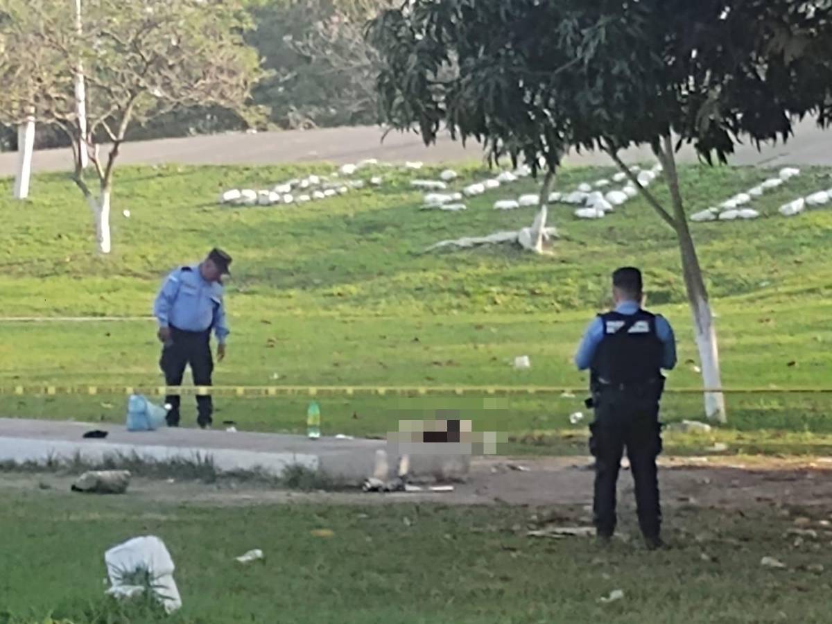 Asesinan a una mujer en el barrio La Laguna de Puerto Cortés