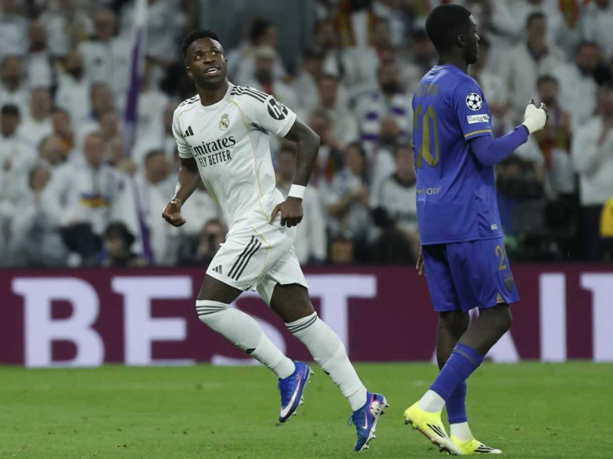 Real Madrid se divierte, Bellingham se burla, Vinicius sorprende y gesto de Mbappé