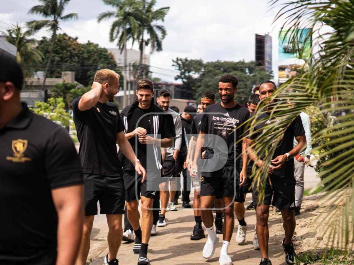 Son Heung-min camina por las calles de SPS: furor por LAFC y campeón del mundo