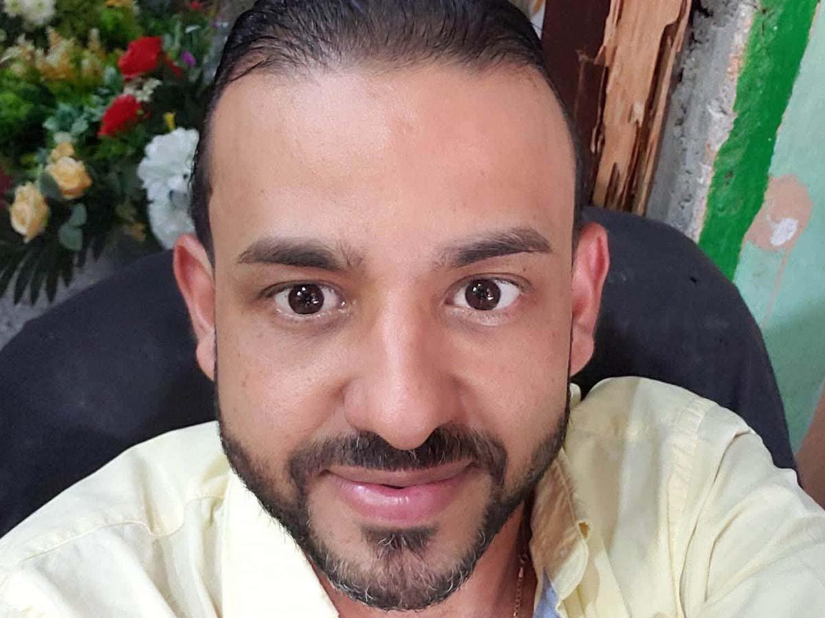 Edwin Salguero es el joven comerciante tiroteado en el bulevar del norte de San Pedro Sula