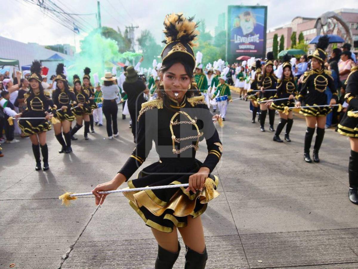 En fotos: Honduras celebra su independencia con civismo y tradición