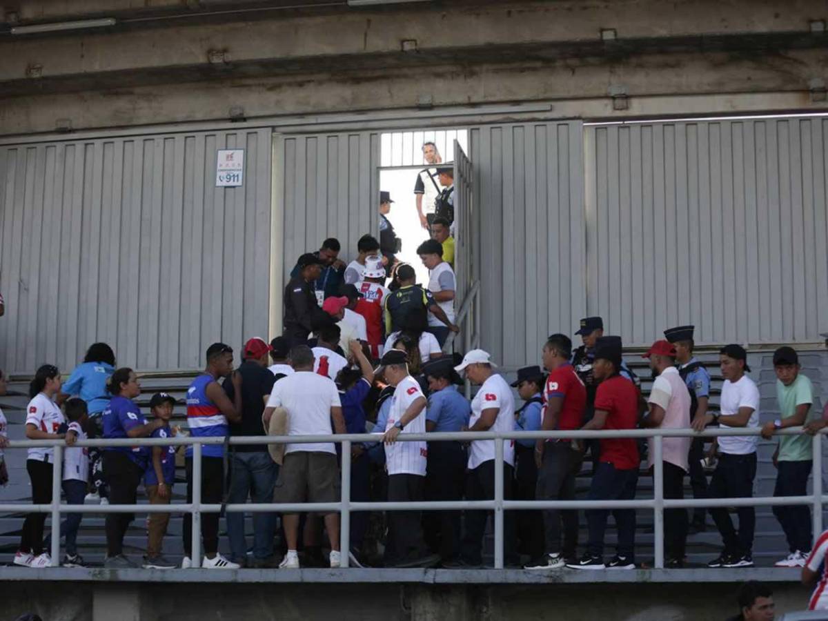 No se vio del Génesis vs Olimpia: bronca, risas, polémica y linda mamá