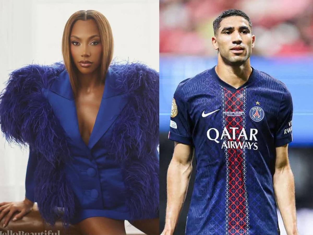 Escándalo: modelo y deportista afirma que quedó embarazada de estrella del PSG tras el Mundial