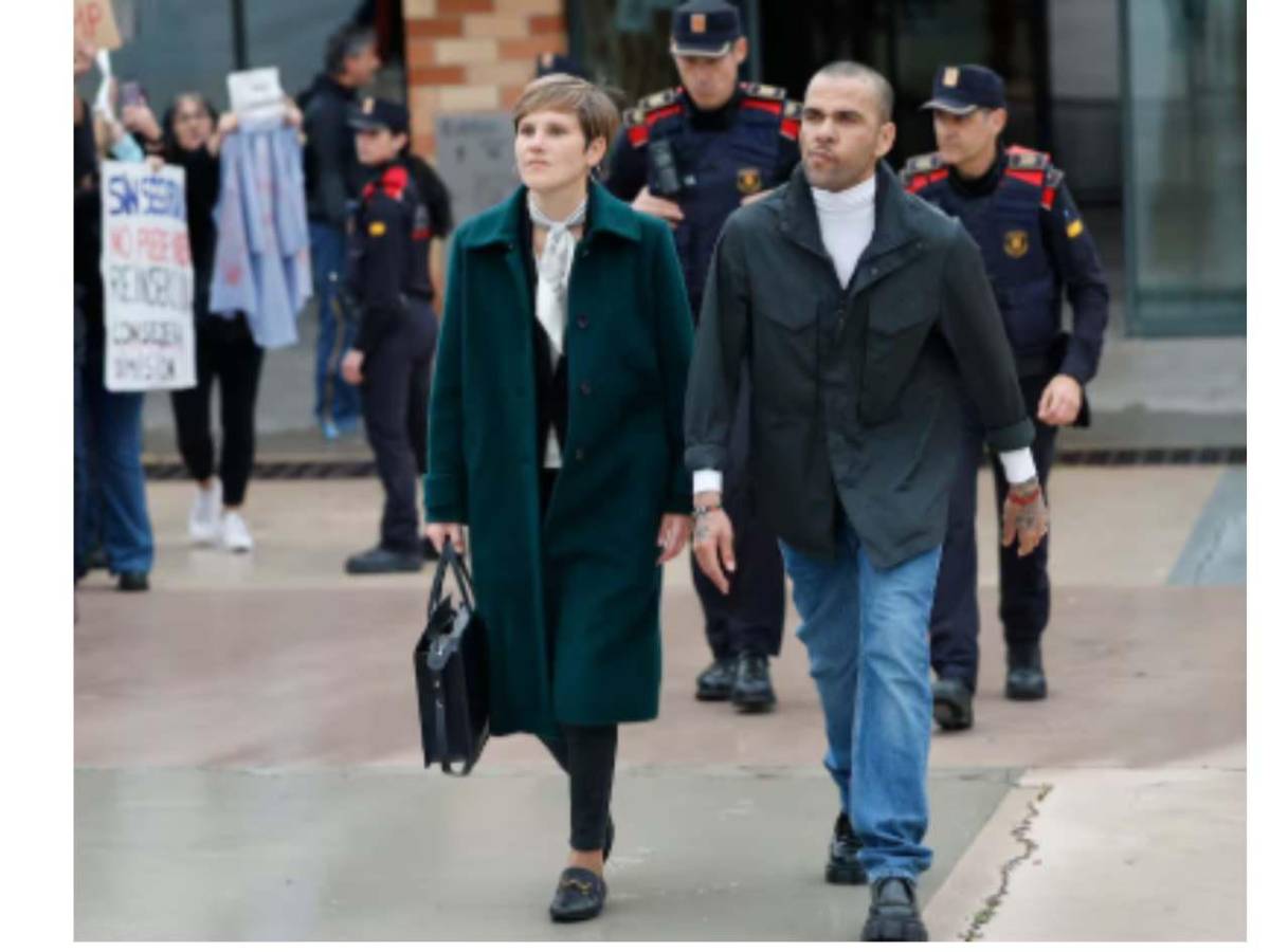 ¿Por qué la Justicia española absolvió a Dani Alves del delito de abuso?