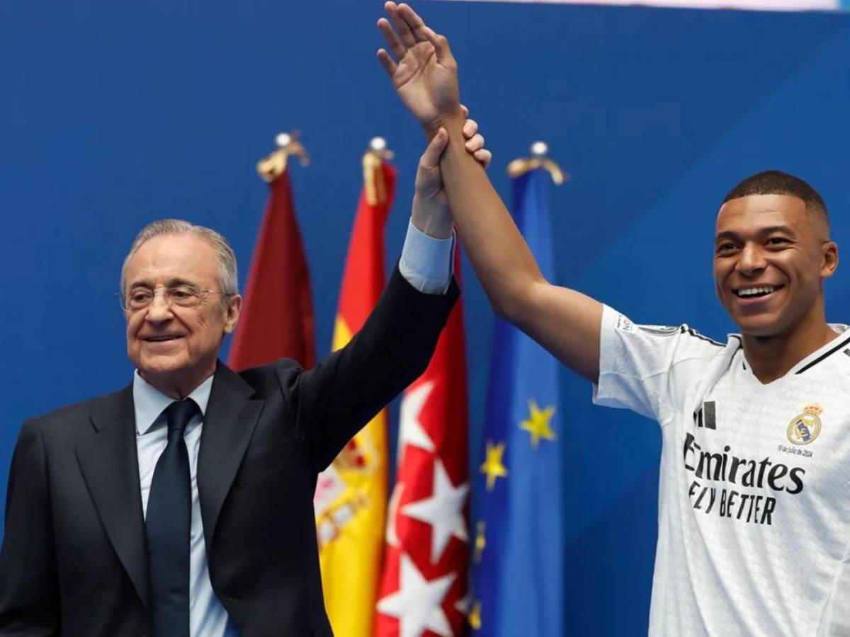 Real Madrid es un caos: Florentino pierde la paciencia con Mbappé y toma decisión