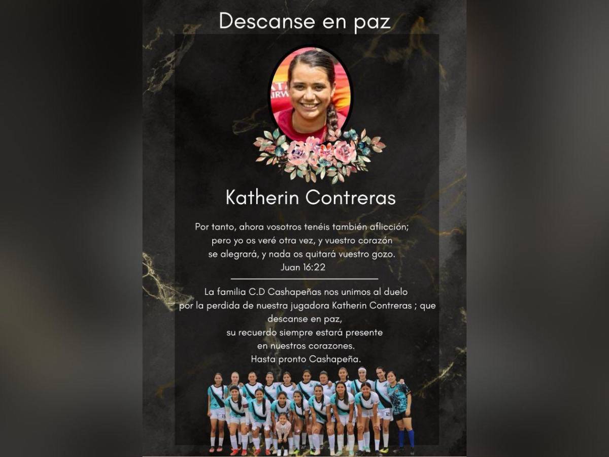 Conmoción y tristeza por muerte de Katherine en San Nicolás, Copán