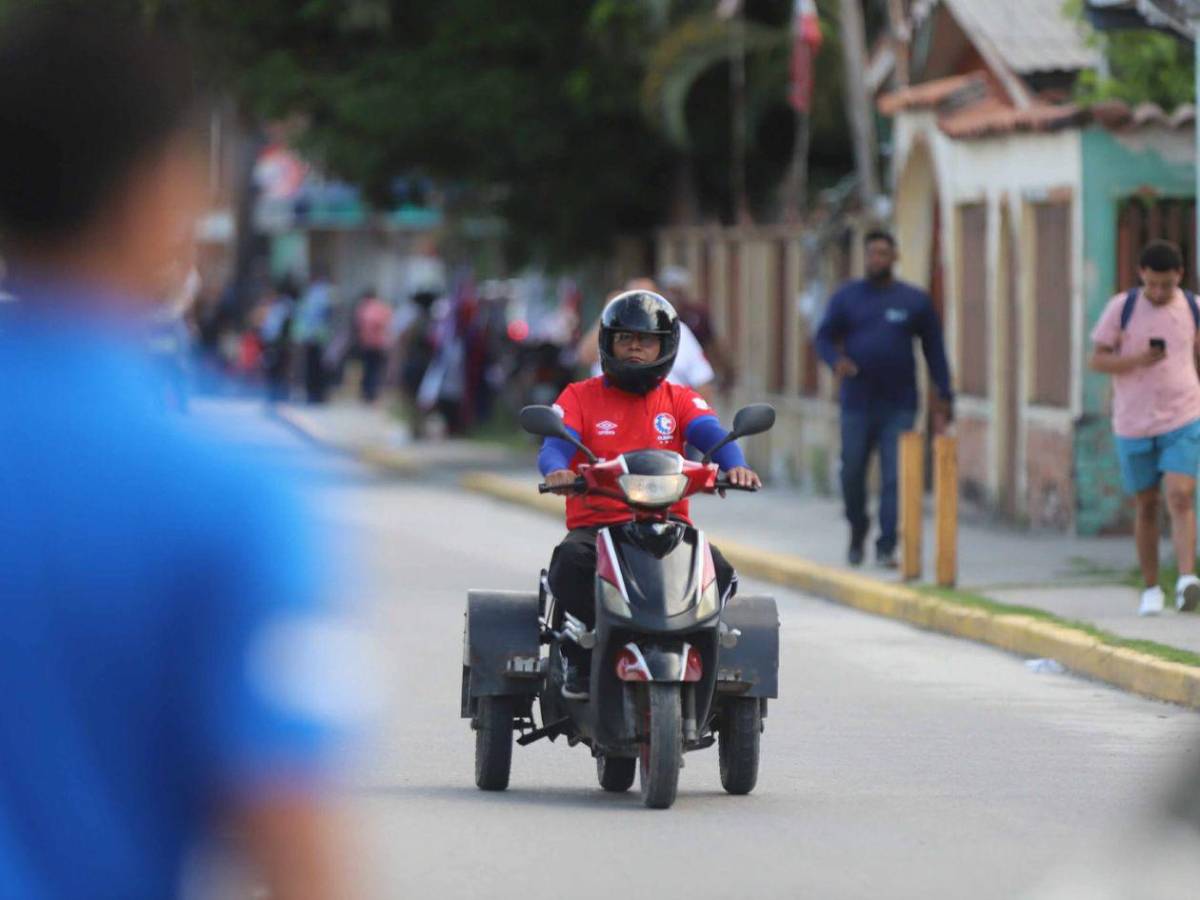 Locura en Choloma por su regreso a la Liga y llegada del Olimpia