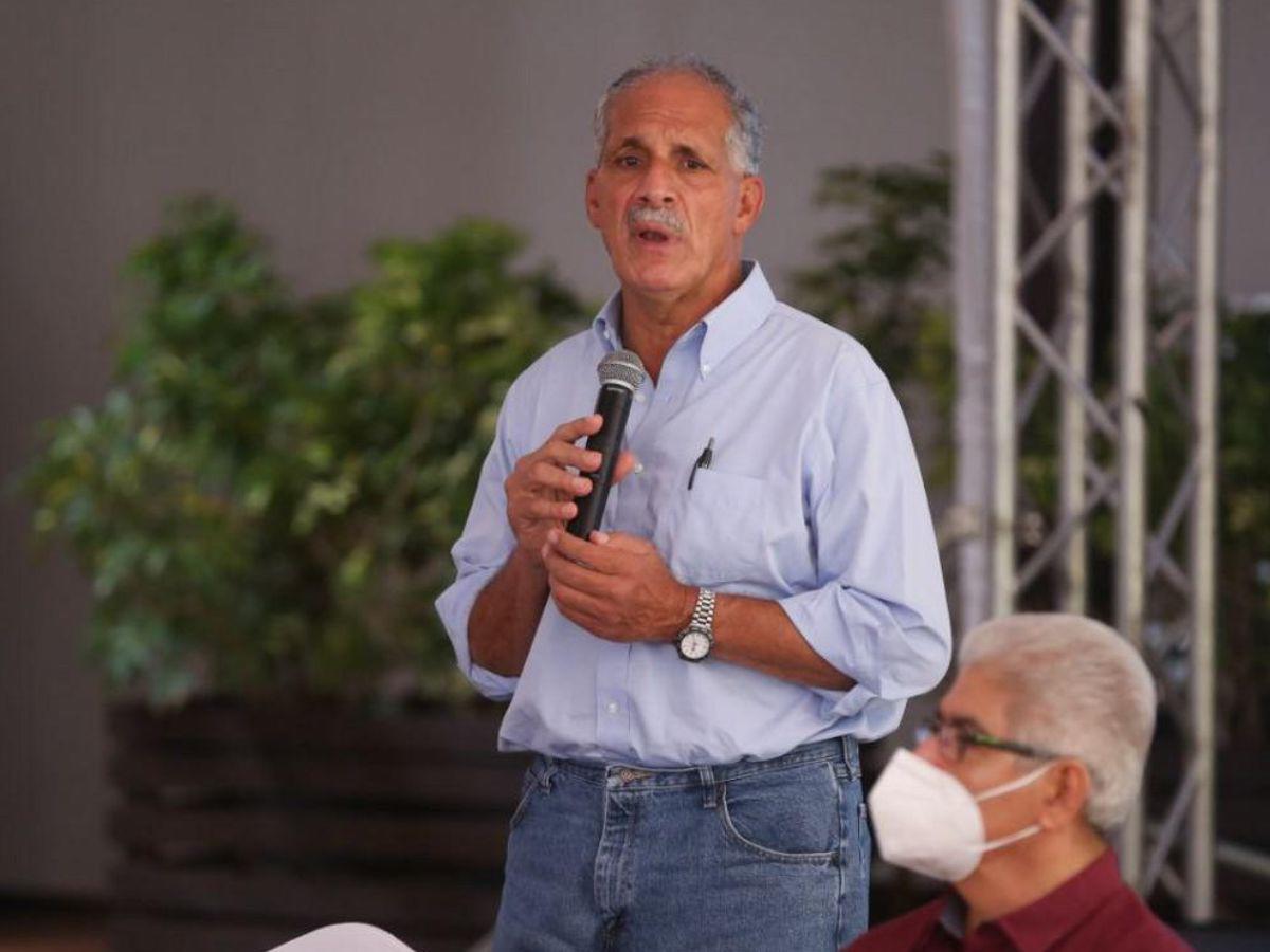 Nasry Asfura revela por qué abrazó a Xiomara Castro después de las elecciones