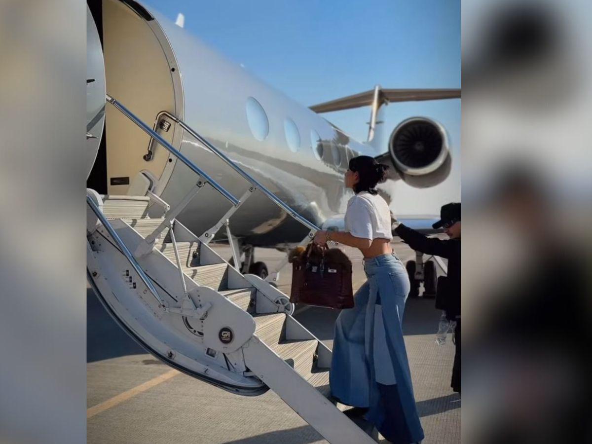 Ángela Aguilar presume a Nodal tras encuentro de Belinda y Cazzu