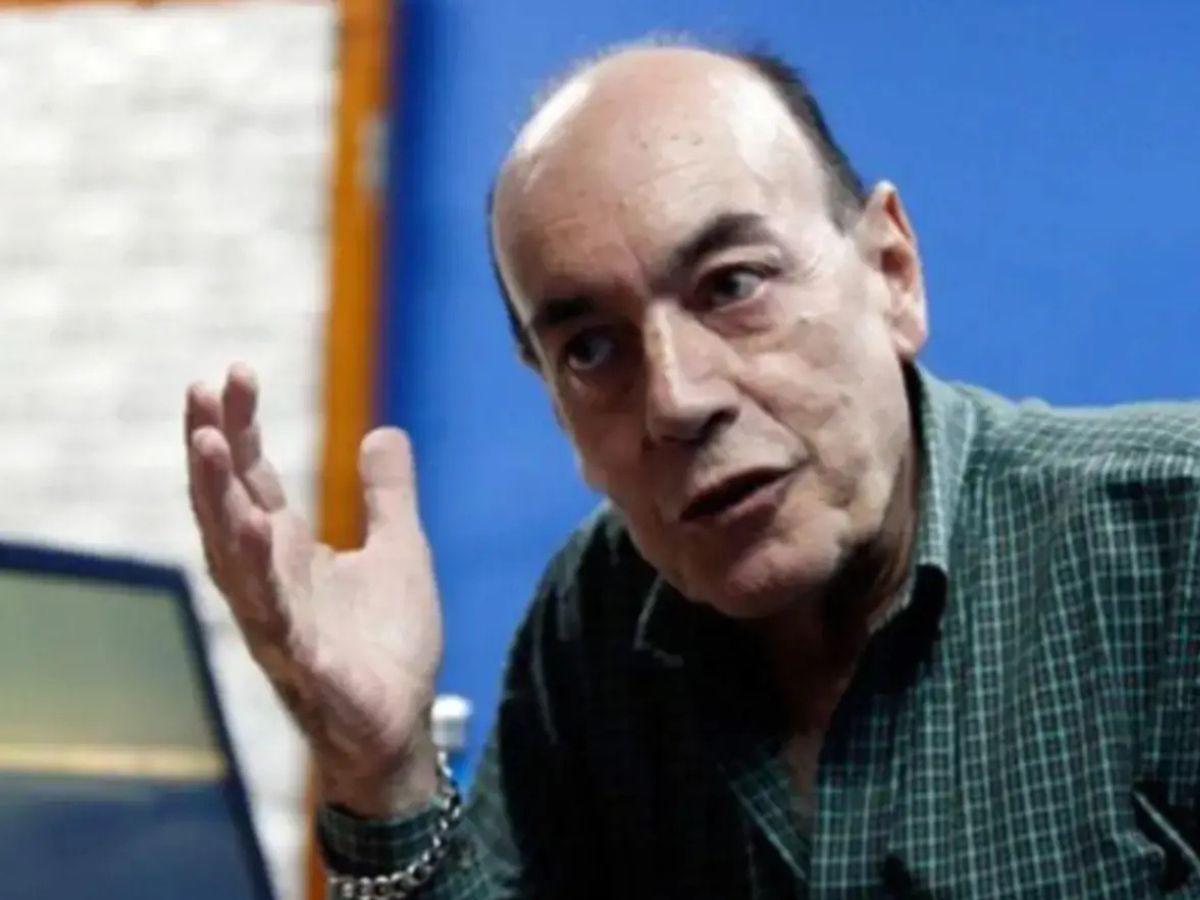 “No resistió: Nasralla se quiebra al hablar de la muerte de Julio César Núñez