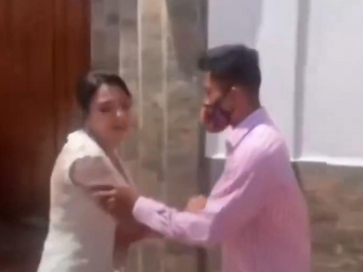 No te amo: Novia se arrepiente y huye en plena ceremonia de bodas