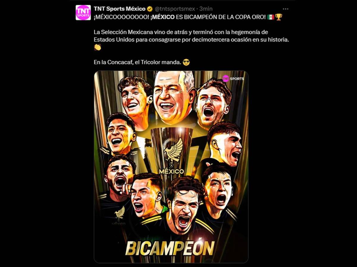 Prensa reacciona tras título de México de Copa Oro: recados de Faitelson y 'Chepe Bomba'