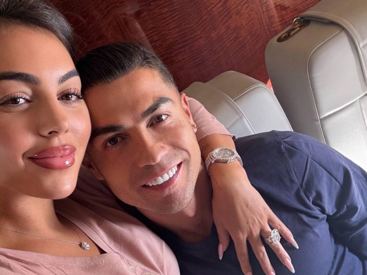 Cristiano Ronaldo sobre Georgina Rodríguez: “Es el amor de mi vida”