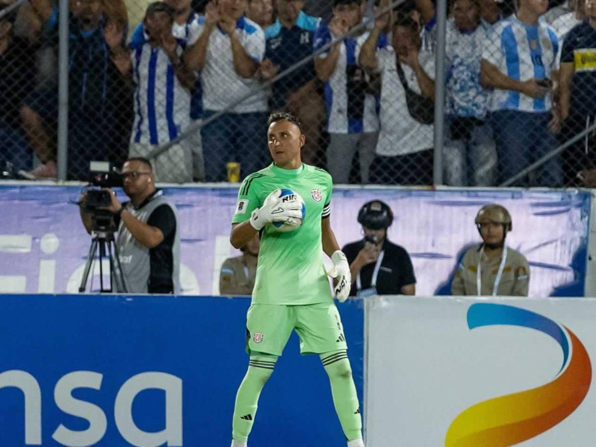 Keylor Navas y restricción de FIFA que sacude a Costa Rica antes de Honduras