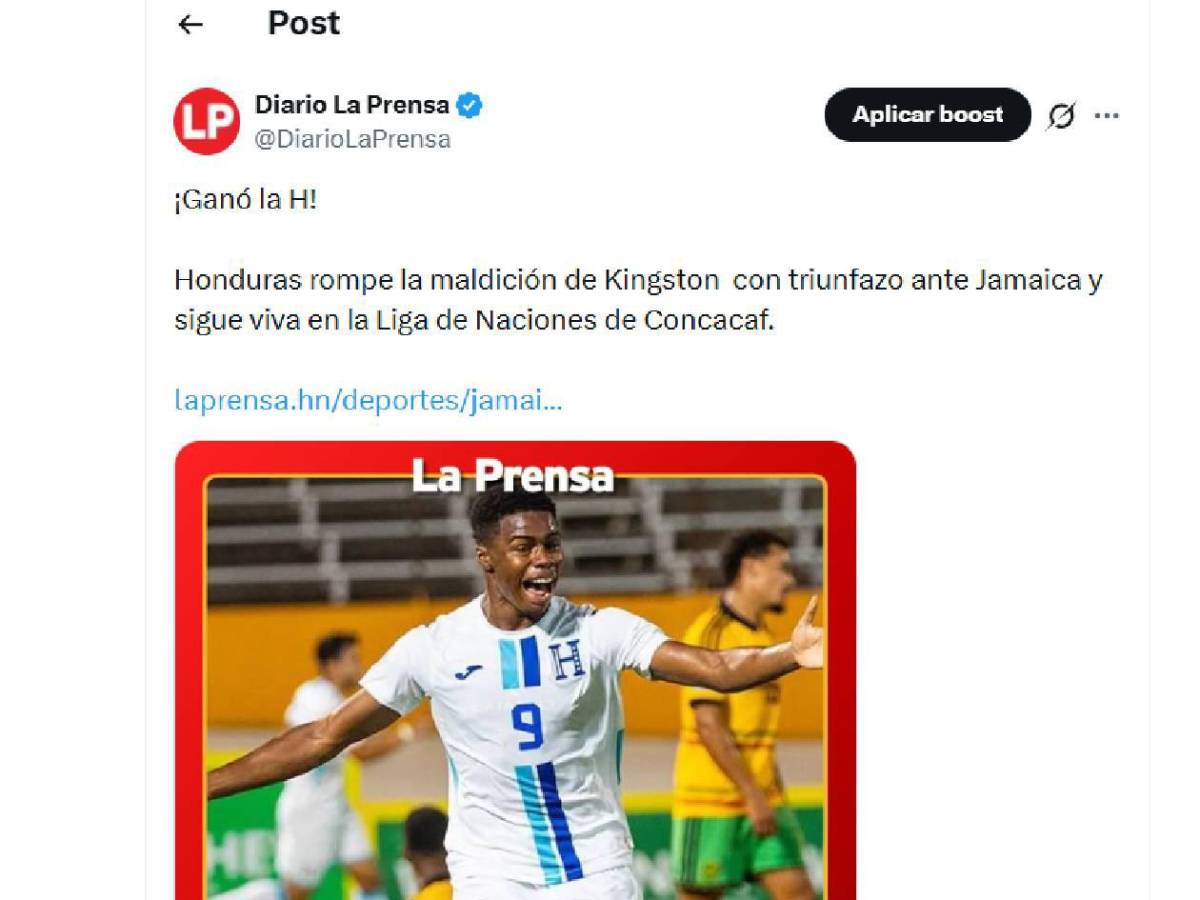 Locura e indignación tras triunfo de Honduras: Chepe Bomba y argentino sorprendieron