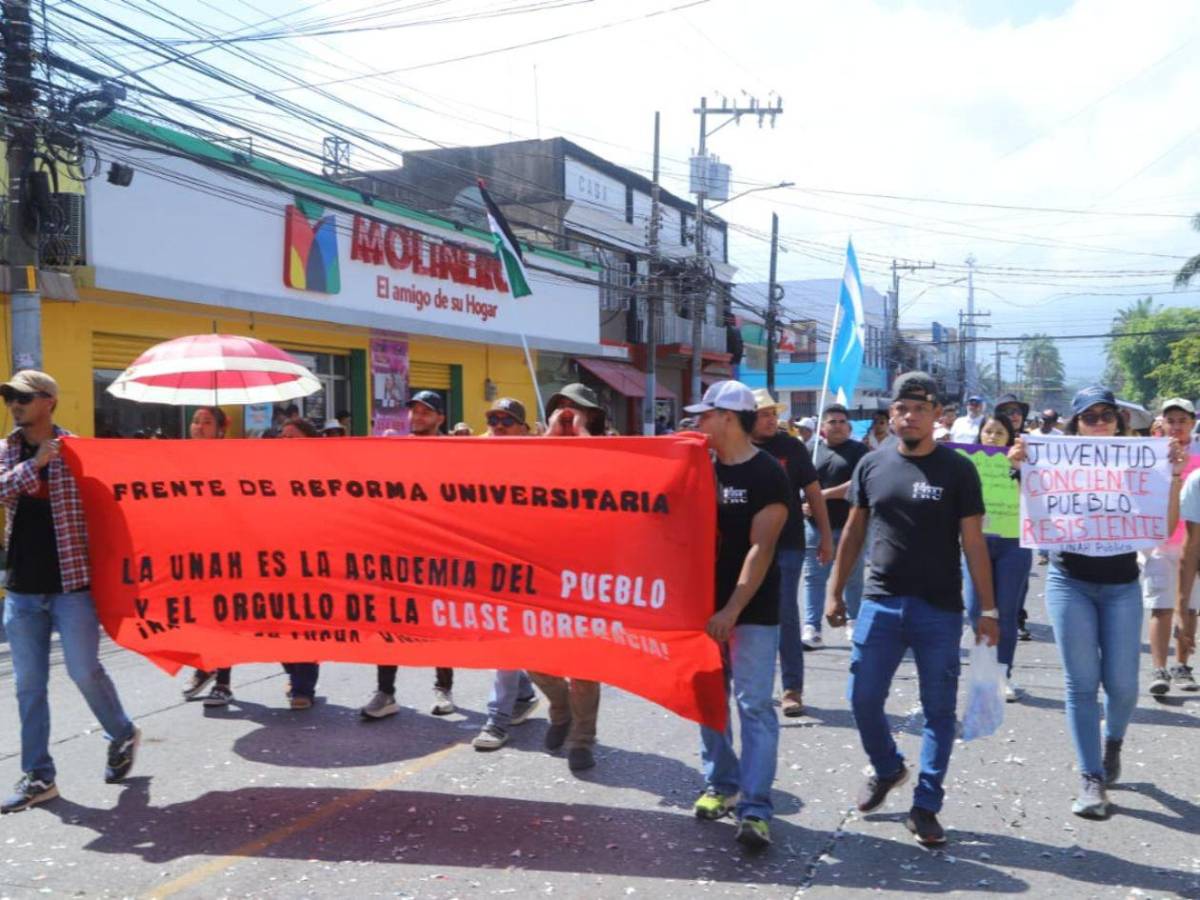 La Ceiba marcha en paz: la voz de los trabajadores que sostienen la ciudad