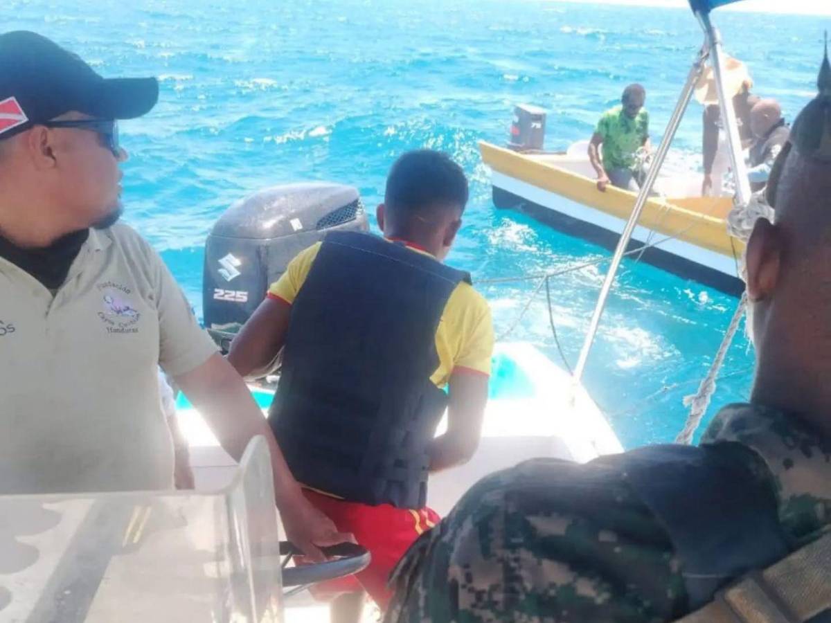 Amplían búsqueda de Joseth Vuelto entre Cayos Cochinos y Corozal