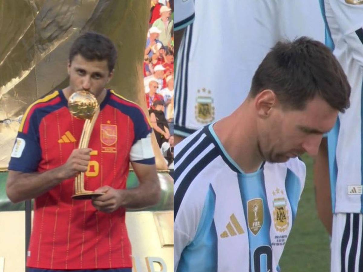 Messi rompe a llorar, show de Lamine Yamal, su novia y España festeja campeón Mundial