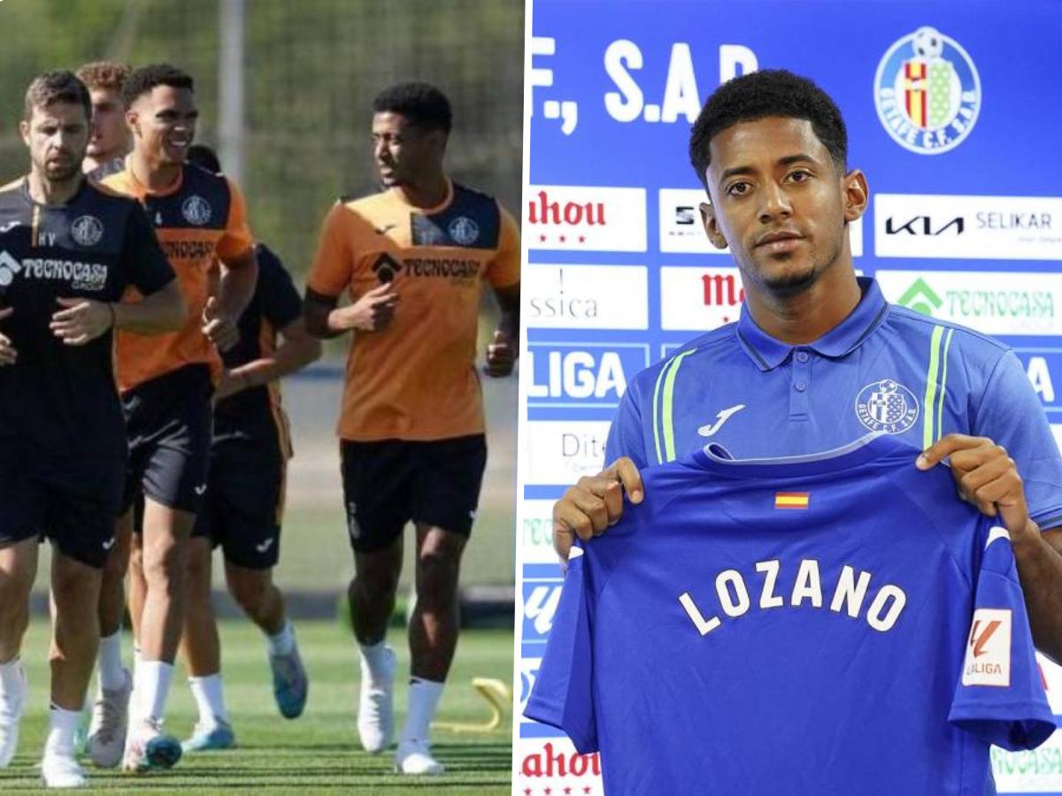 Choco Lozano sufre primer revés con el Getafe tras insólita sanción