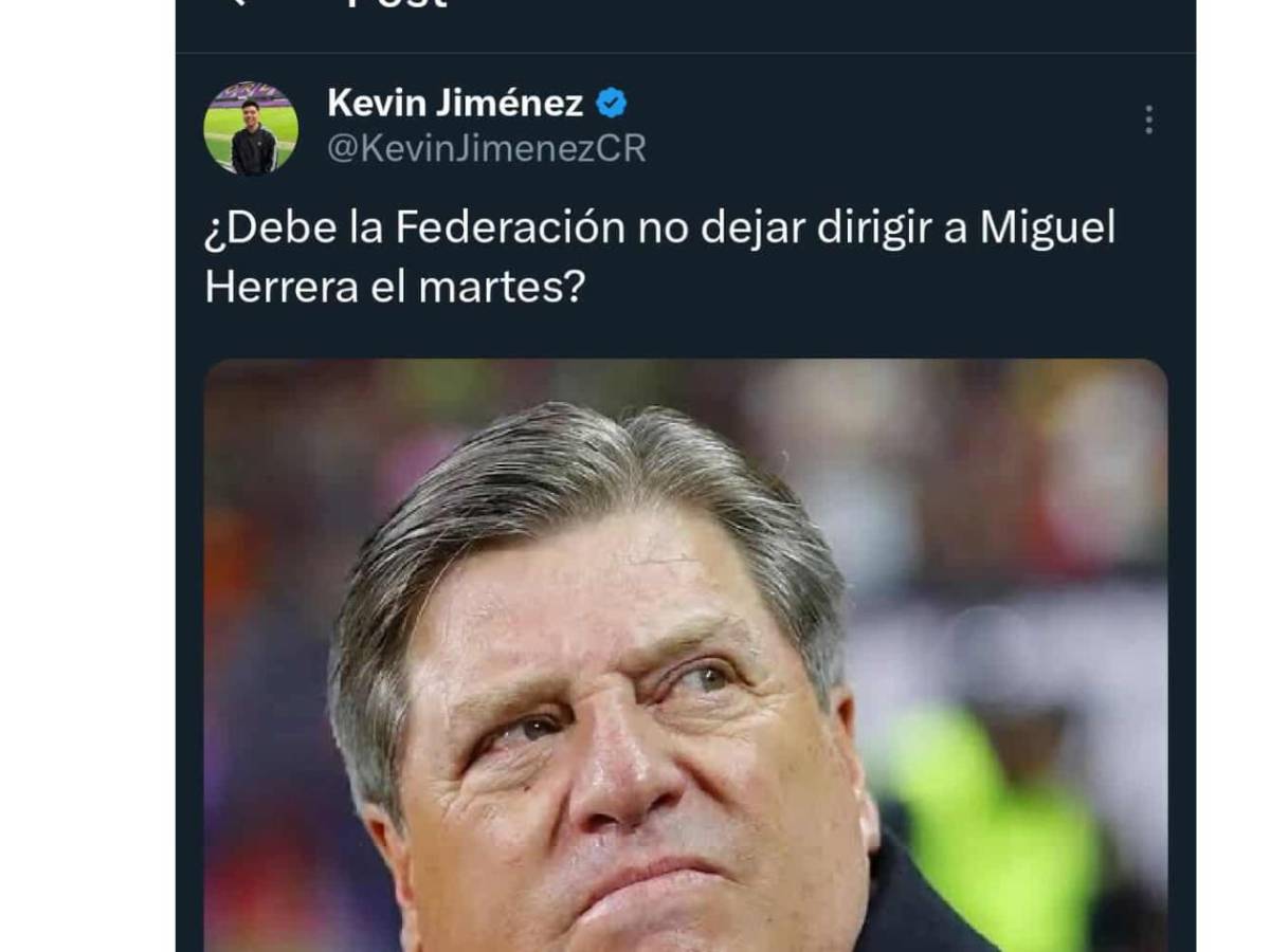 Indignación e increíble petición en Costa Rica antes del duelo ante Honduras