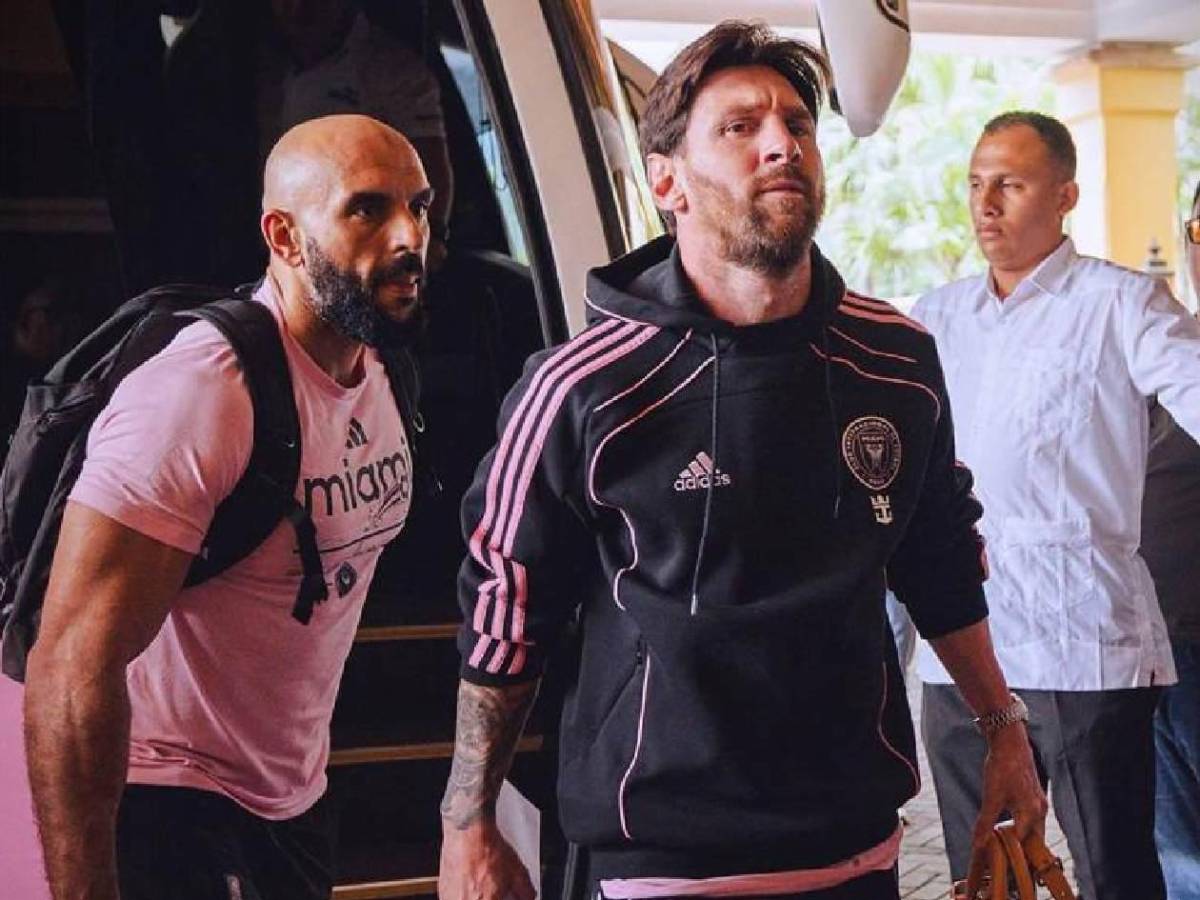 Messi tendrá nueva seguridad: la razón del veto de su guardaespaldas en MLS