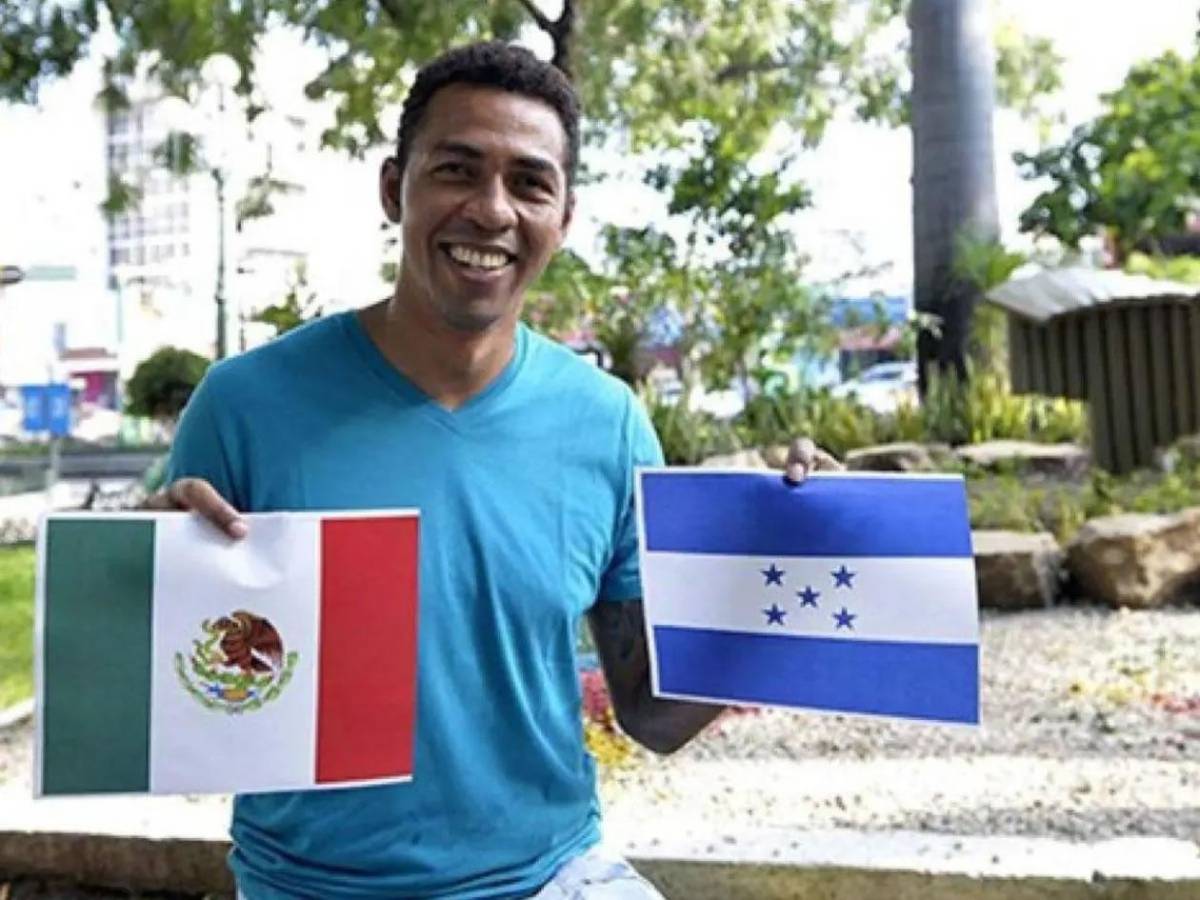 ¿Qué fue del único hondureño que jugó con la Selección de México?: conoce su tremenda historia