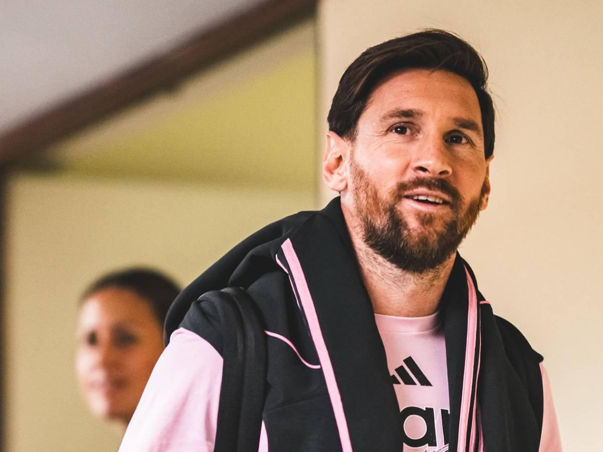 Messi: El objeto de un millón de dólares que usó en Honduras