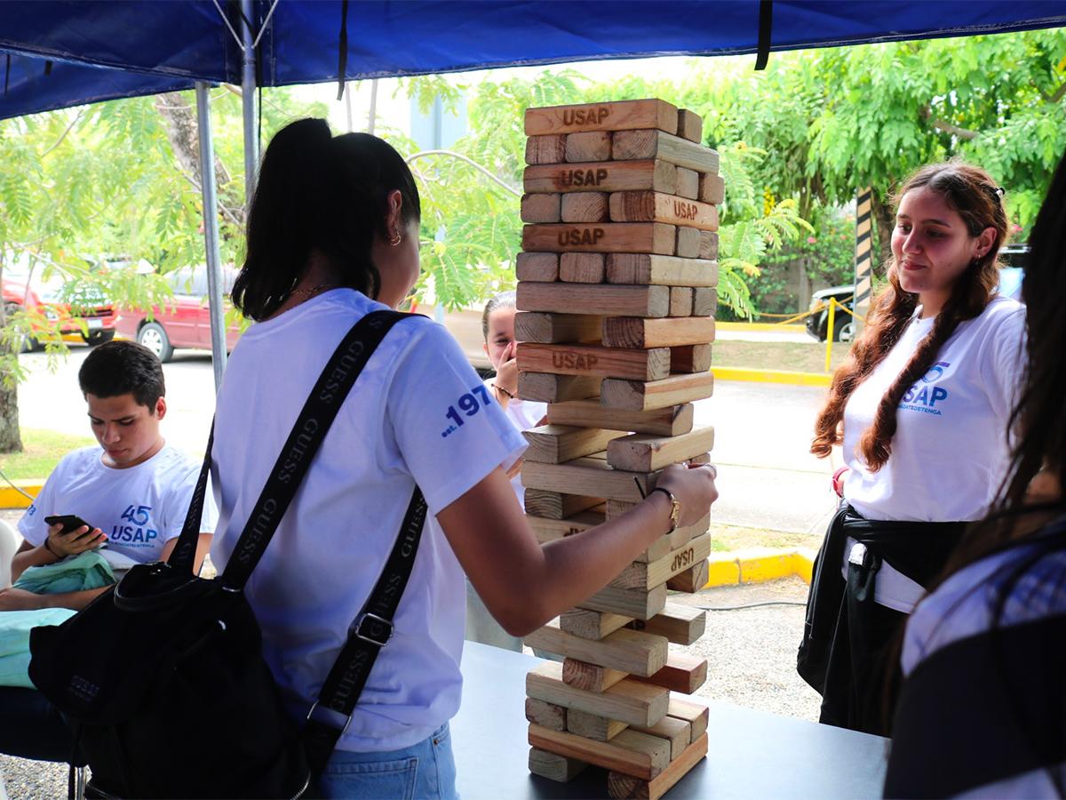 USAP celebra con éxito su 45 aniversario