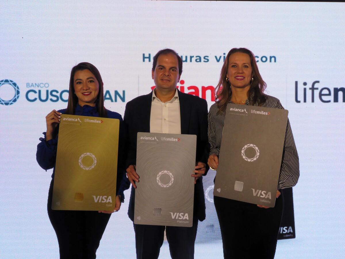 Desde ya todos los hondureños pueden solicitar su Tarjeta de Crédito lifemiles CUSCATLAN Visa.
