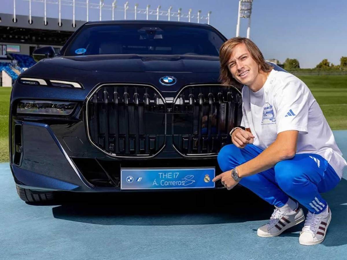 Jugadores de Real Madrid estrenan autos de lujo: Mastantuono sorprende y quién con el más caro