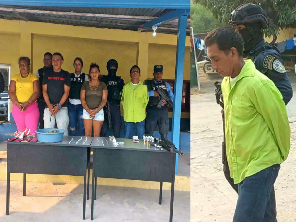 Cae un pastor y tres personas más con armas  y droga durante allanamientos en Colón