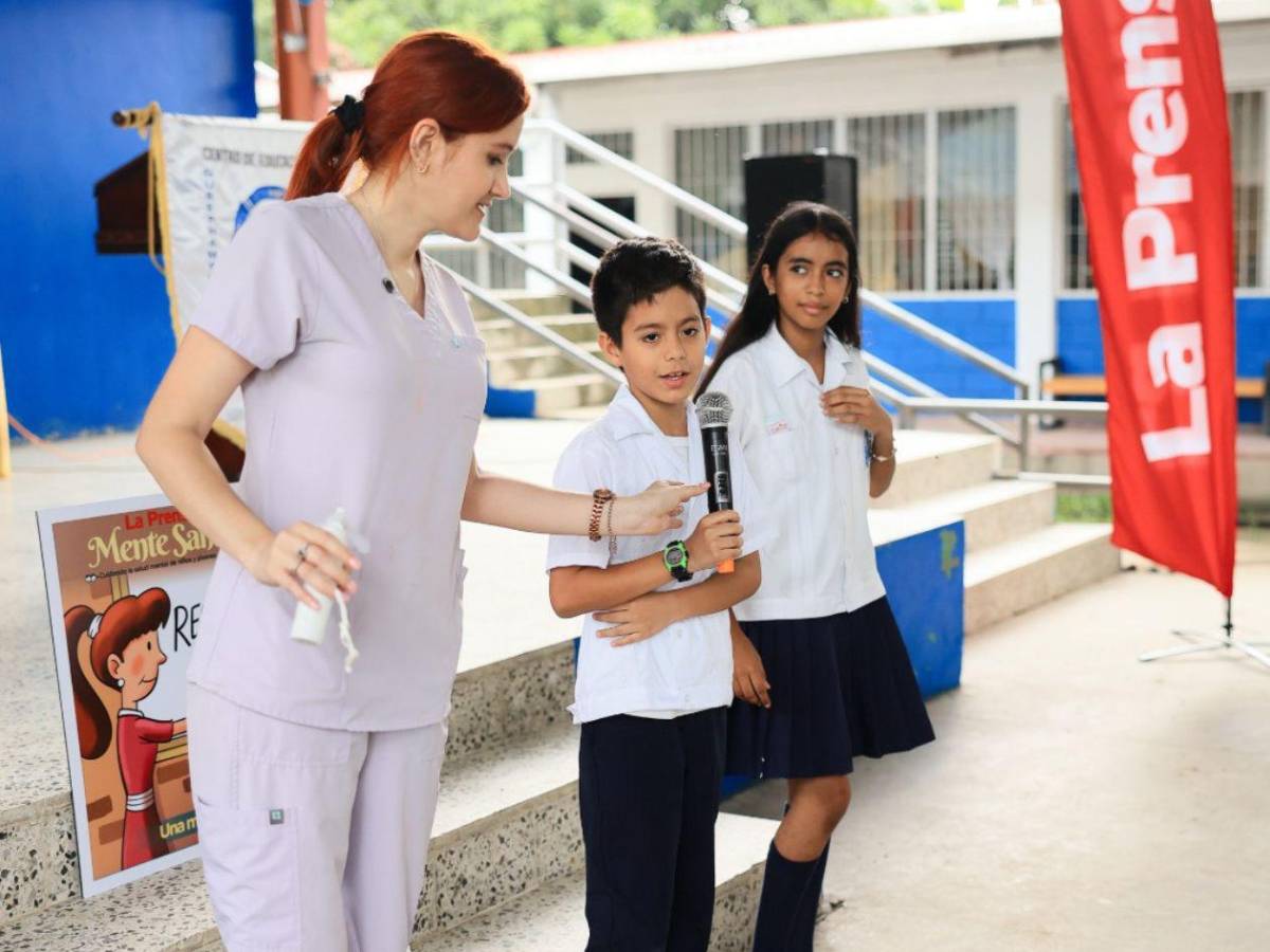 Entre dinámicas y reflexiones, estudiantes aprendieron a reconocer la ansiedad