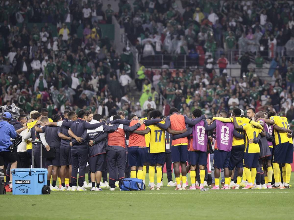 Jugadores de Ecuador habrían sido amenazados por cárteles de México previo al partido