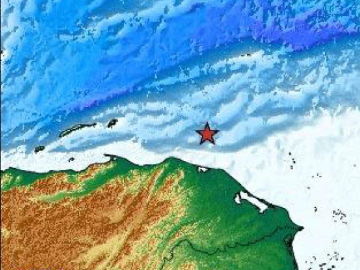 Sismo de 5.6 sacude zona atlántica de Honduras