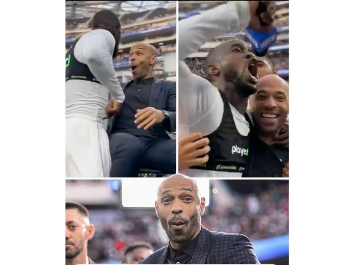 Thierry Henry quedó sorprendido: reveló por qué Panamá festejó con él