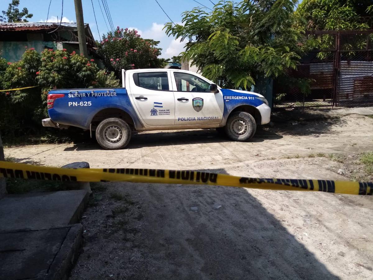 Ultiman a balazos a hombre en la Rivera Hernández de San Pedro Sula