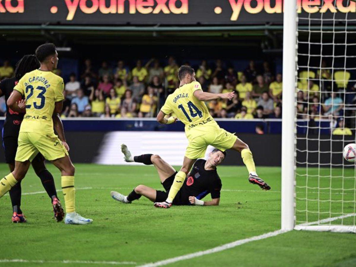 Barcelona cura sus heridas con paliza ante Villarreal