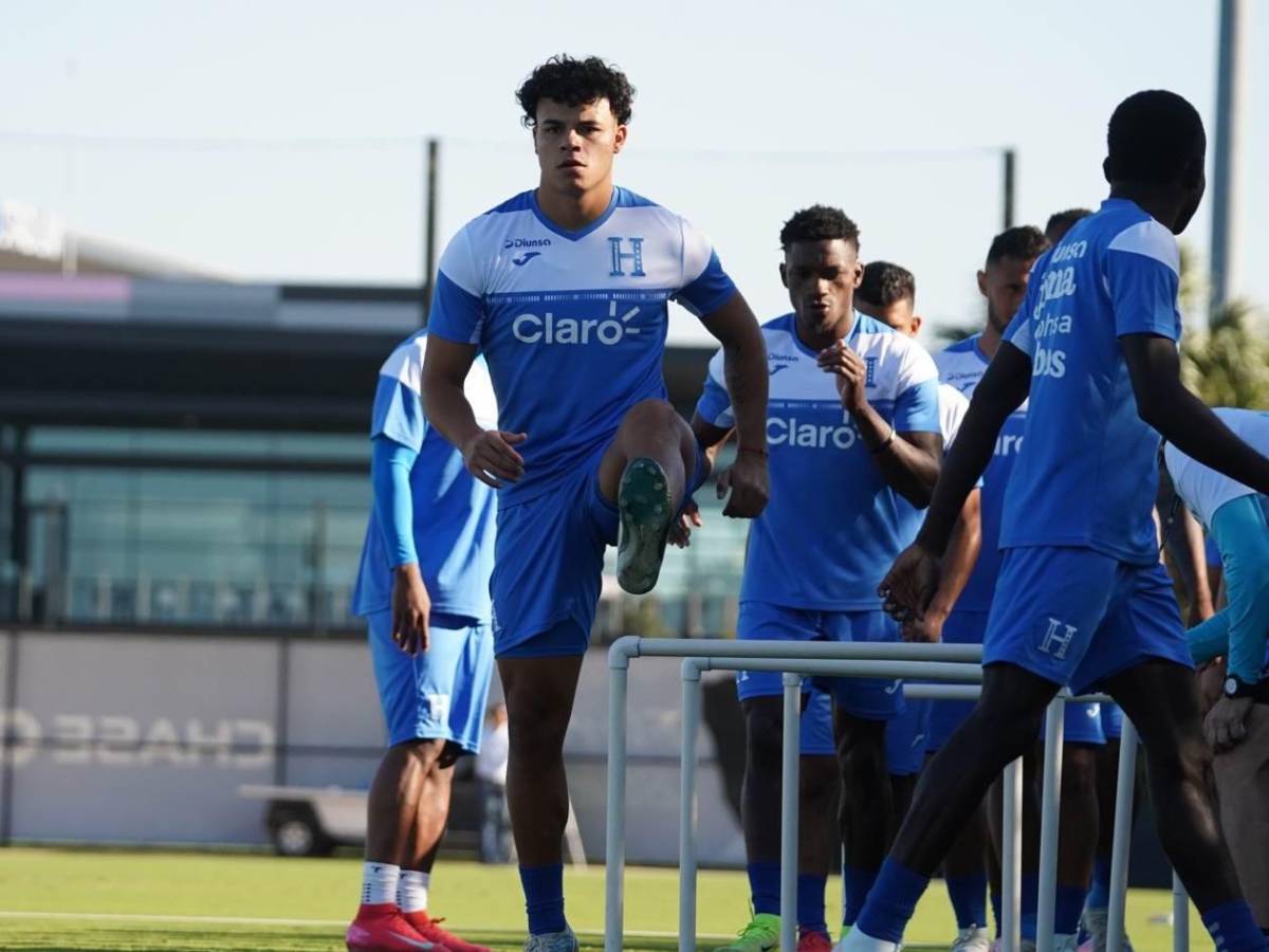 Quioto se sumó, el gran ausente y rostro nuevo en el entreno de Honduras