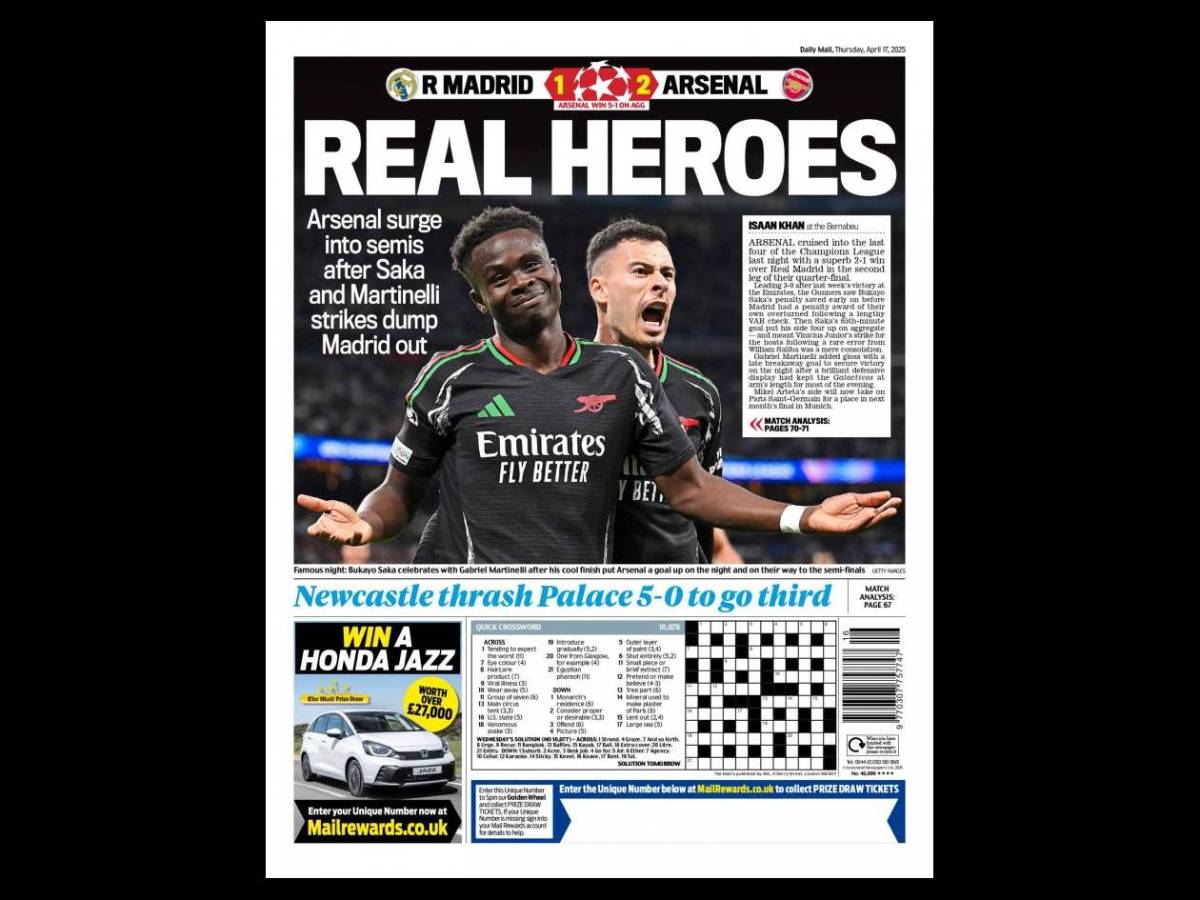 Prensa deportiva sentencia a Real Madrid: Sin jugar a nada no hay milagros