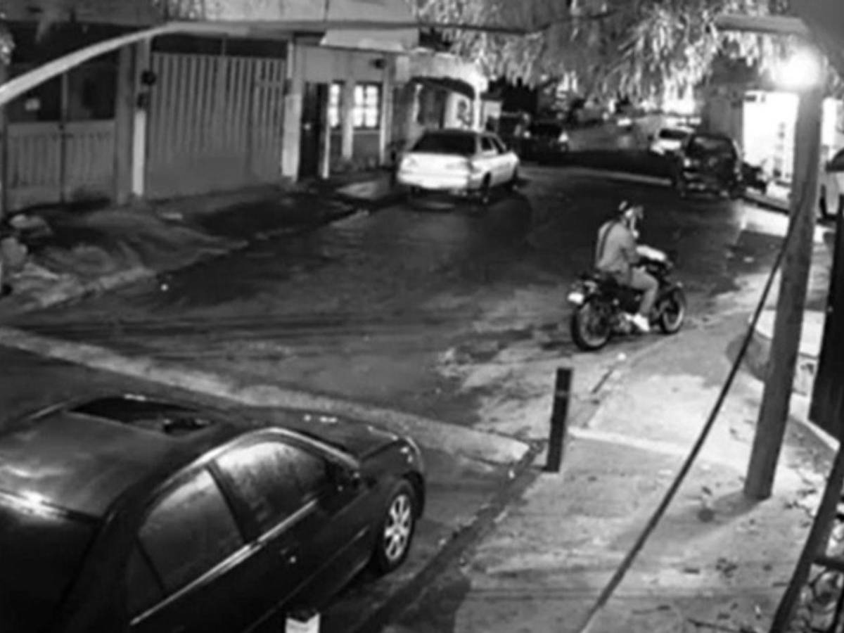 Segundo a segundo: Así le quitaron la motocicleta a un joven en Comayagüela