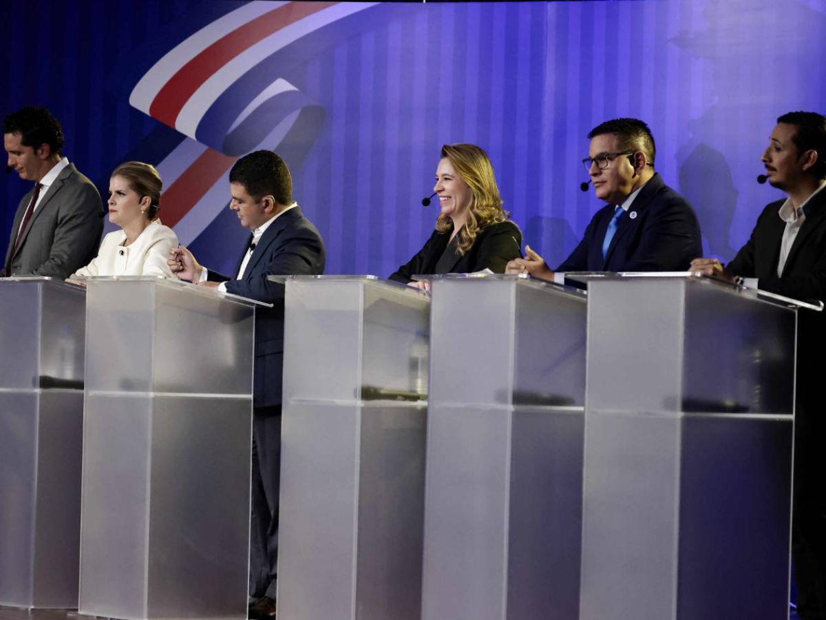 Una exministra, un economista y una exprimera dama disputan la presidencia de Costa Rica