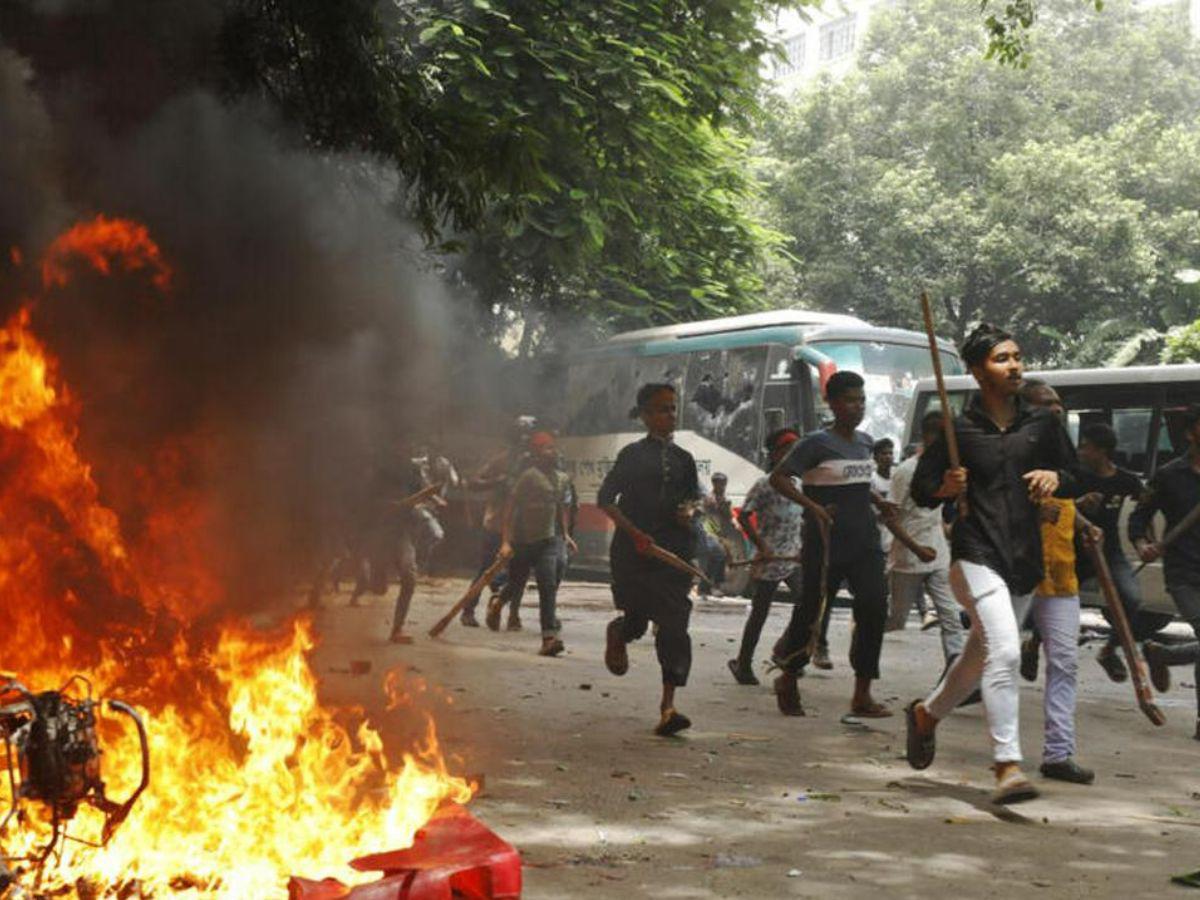 ONU exige transición pacífica en Bangladés y condena muertes en protestas