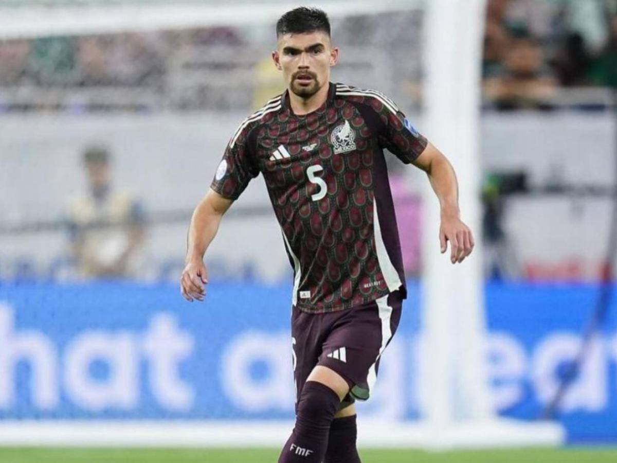 Futbolista de Honduras figura en el 11 ideal de los cuartos de final de la Copa Oro