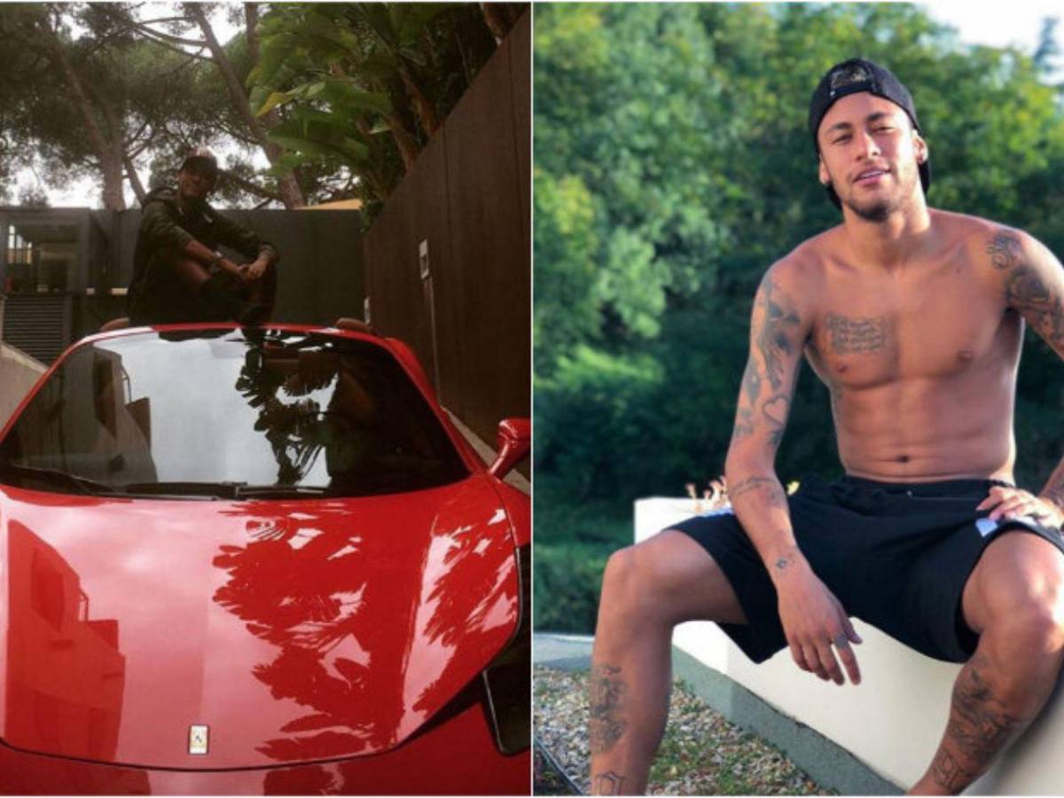 Neymar compra excéntrico Batimóvil ilegal: Por esta razón no lo puede usar