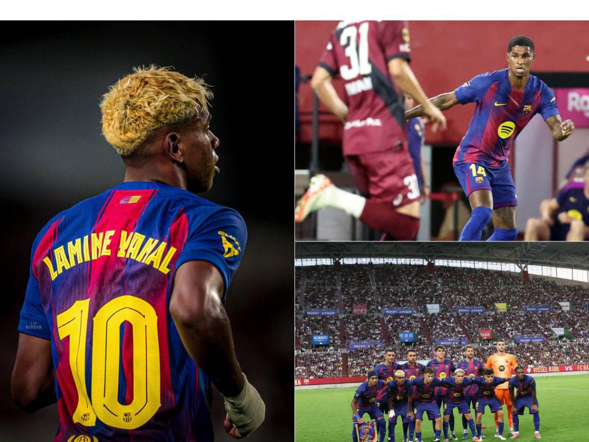 Lamine Yamal estrena la '10', el debut de Rashford y las promesas que brillaron