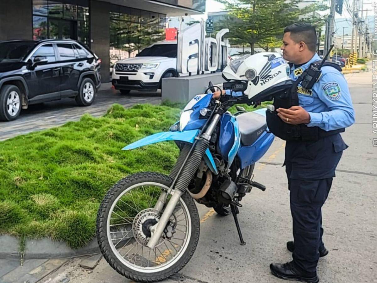 Sectores de San Pedro Sula con patrullajes motorizados