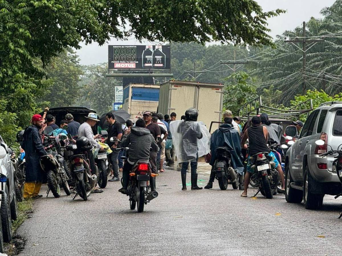 ¿Más lluvias? Esto pronostica Copeco sobre el clima durante los próximos días en Honduras