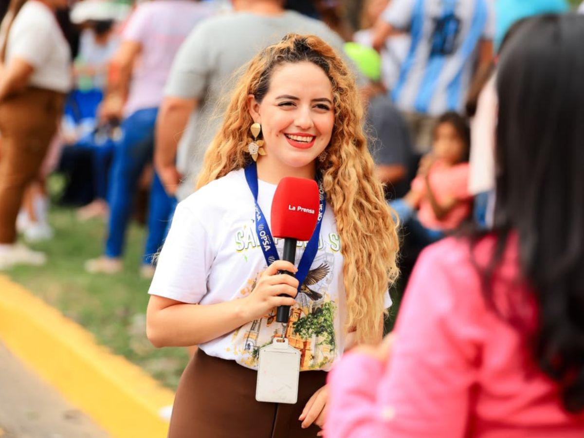Bellas mujeres cautivaron en el desfile de carrozas en San Pedro Sula