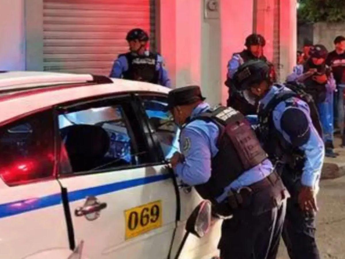 La dejaron viva: pasajera presenció el asesinato del taxista Elvis Barahona en Comayagua