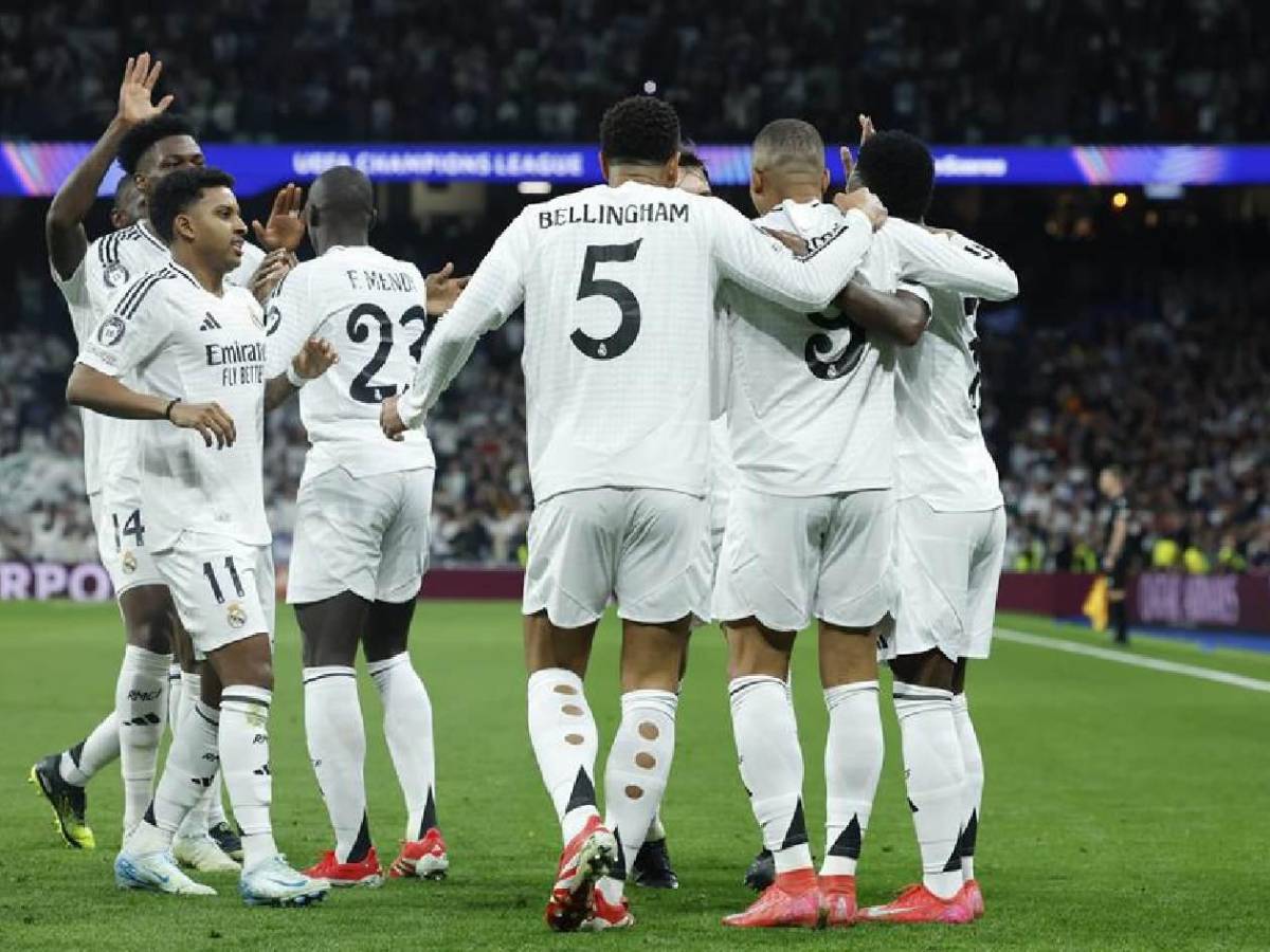 Mbappé ‘humilló’ al City, festejos del Real Madrid y así reaccionó Guardiola